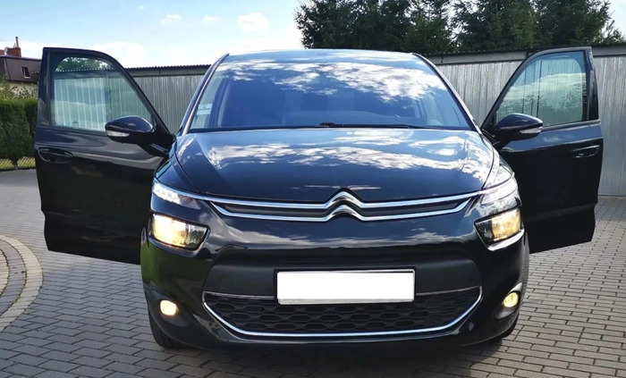 Citroen C4 Picasso cena 37900 przebieg: 166000, rok produkcji 2013 z Jarocin małe 211